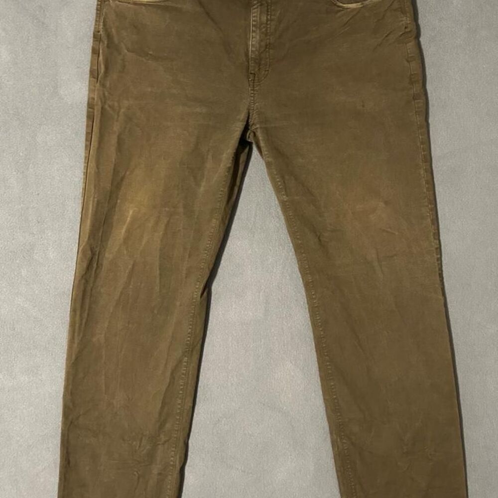 Orvis Men's Brown and Tan Trousers